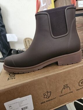 Women’s Winter & Rain Ankle Boots - Mocha Brown